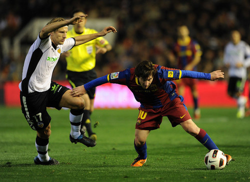  L. Messi (Valencia - Barcelona)
