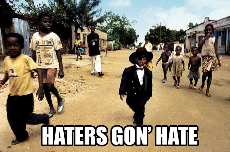 LOL HATERS