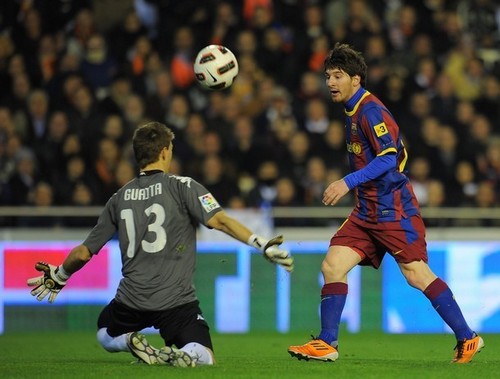  Lionel Messi [Valencia - Barcelona]