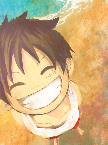  Adorable Luffy