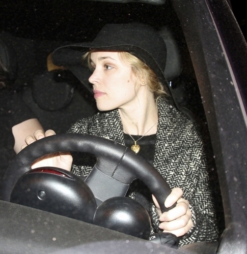  March 1st: Departing from Pantages Theatre after Ave Q in LA