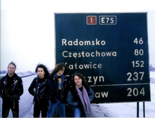 Metallica in Poland