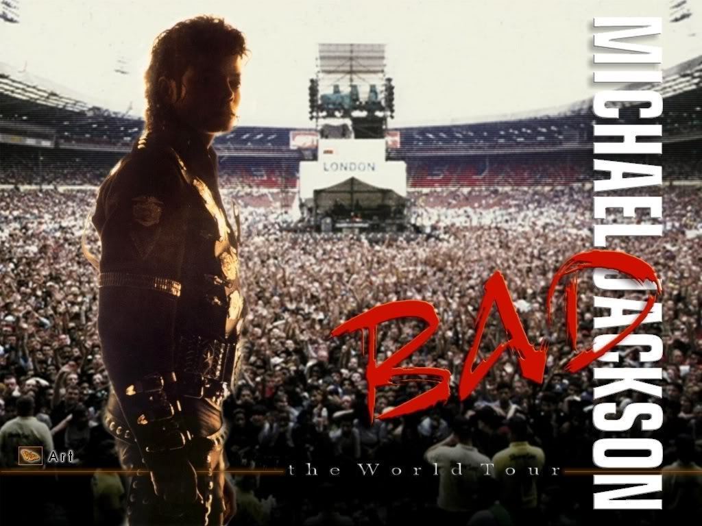 Michael Jackson Bad Bad Tour 1987 1989 Photo 19863069 Fanpop