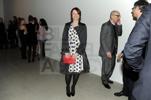  mais New fotografias of Bryce attending the GAGOSIAN Gallery Opening