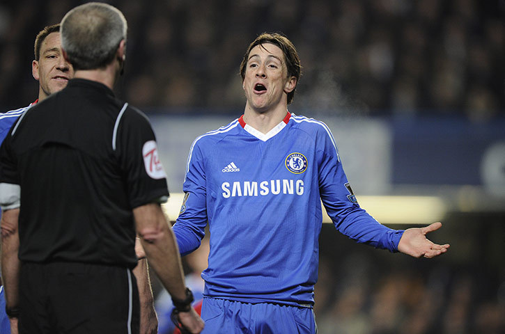Nando - Chelsea(2) vs Manchester United(1) - Fernando Torres Photo ...
