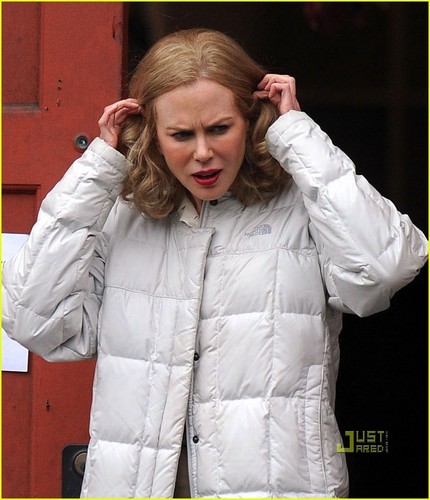  Nicole Kidman: Rainy dia in San Francisco