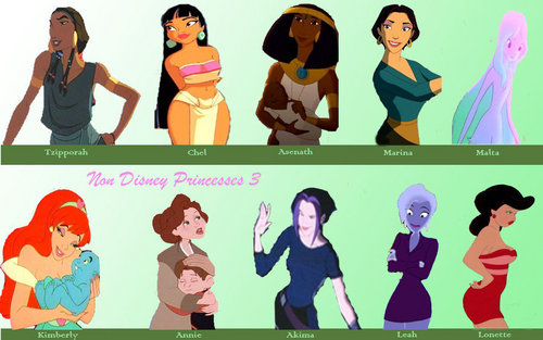  Non-Disney Princess Set 3