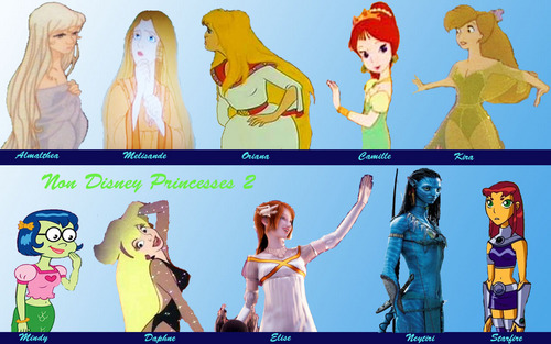 Non-Disney Princess set 2