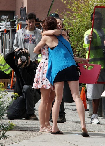  On The Set of 90210 Season 3 > March 3rd, 2011