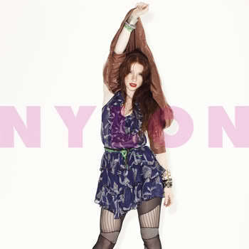  Pics of Bryce Dallas Howard in the October issue of NYLON