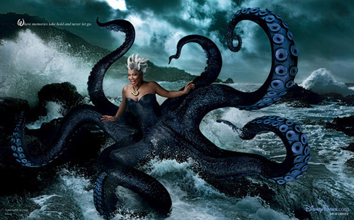  Queen Latifah as Ursula
