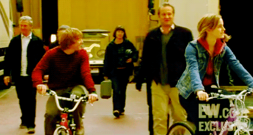  Rupert&Emma Riding Bikes On The DH Set