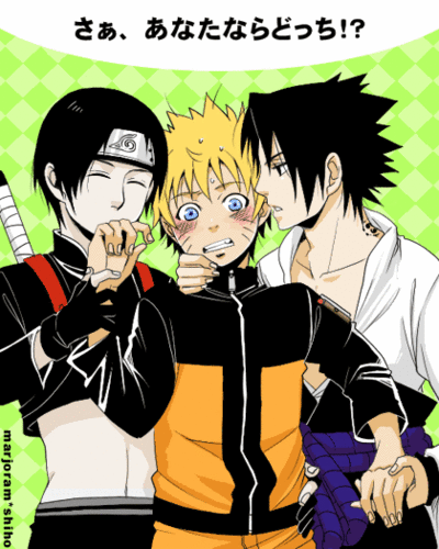  Sai, Naruto and Sasuke