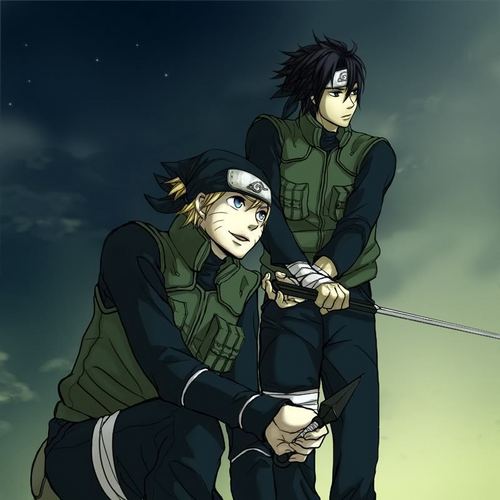  Sasuke and नारूटो