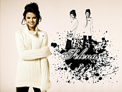  Selena fondo de pantalla ❤