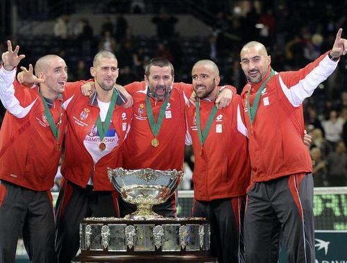 Serbia won 2010 Davis Cup