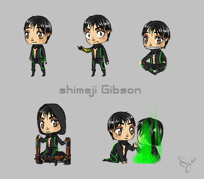  Shimeji Gibson