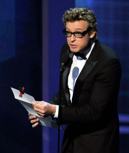  Simon Baker / Emmy Awards 2009 (HD)