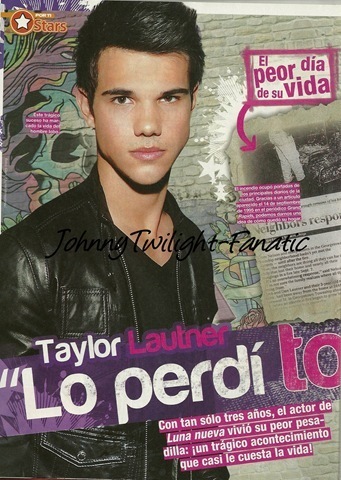 Taylor Lautner in Por Ti magazine thx @JohhnyTwilight