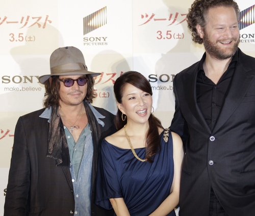  The Tourist Photocall In Tokyo - Johnny Depp - 2011 March 3