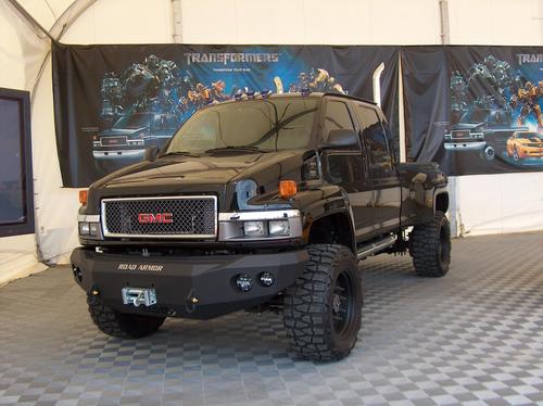 The real ironhide car