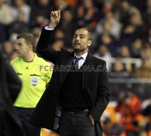  Valencia vs Barcelona (0-1) La liga week 26