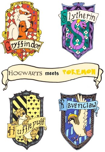  We all Любовь Hogwarts