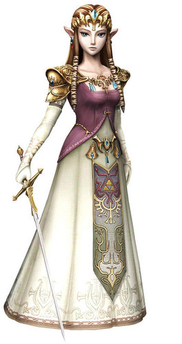  Zelda from twilight princess