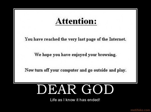  dear god