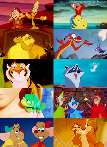  Disney Tiere