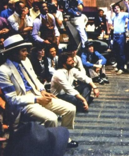  smooth criminal behind the scenes