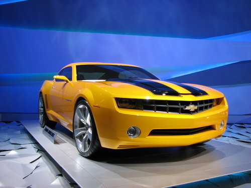  the real bumblebee car
