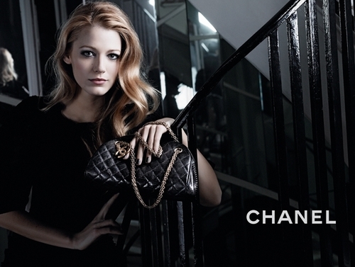  "Chanel Mademoiselle" Handbag Line Ad Campaign