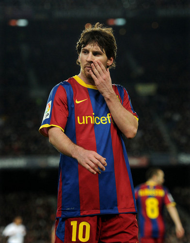  [La Liga] FC Barcelona - Real Zaragoza March 5, 2011