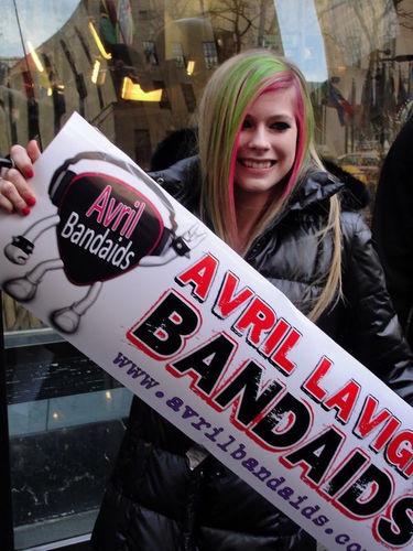  March 8 - Meeting with fan from Bandaids at Today mostra