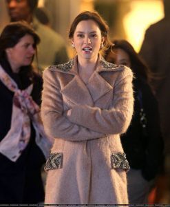  On the Set of Gossip Girl March 7