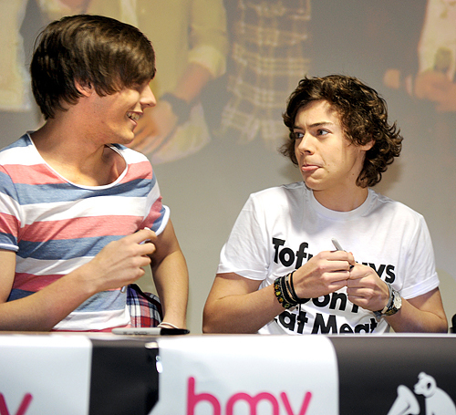  1D = Heartthrobs (Larry Stylinson Bromance!) I Ave Enternal l’amour 4 Larry Stylinson 100% Real :) x