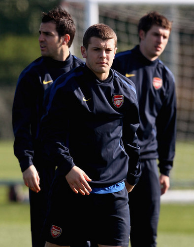  A. Ramsey (Arsenal Training Session)