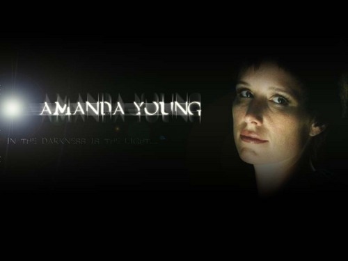 Amanda Young Обои 29