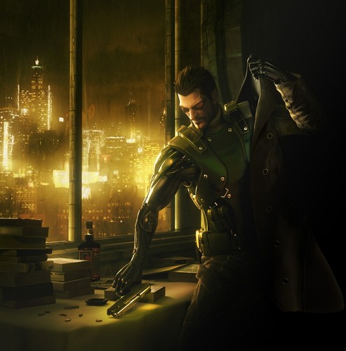  Awesome Art from deus ex human revolution