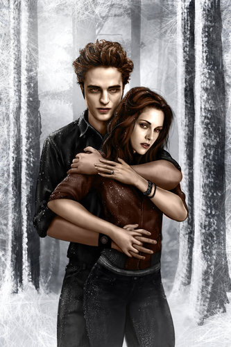 Bella and Edward are