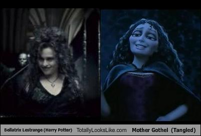  Bellatrix looks just like........