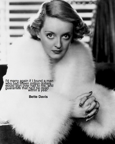  Bette Davis kutipan