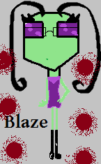  Blaze's new look