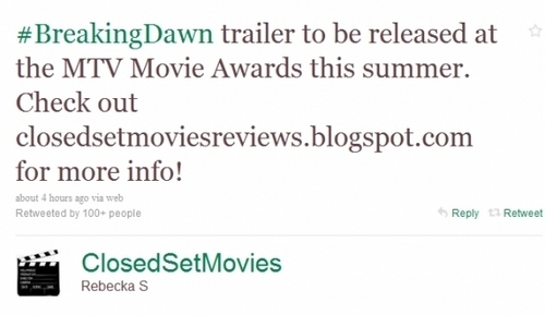  Breaking Dawn Trailer Rumor