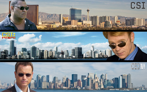  C.S.I. Trilogy Skylines (Widescreen)