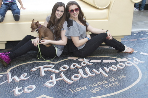  Caitlin in L.A. <3