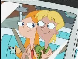  Candace and Jeremy in the car