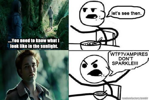  Cereal Guy & Twilight