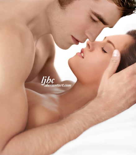 Edward & Bella,Breaking Dawn,Hot Pics